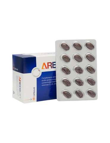 AREDSAN 77.87 G 60 CAPS ANGELINI