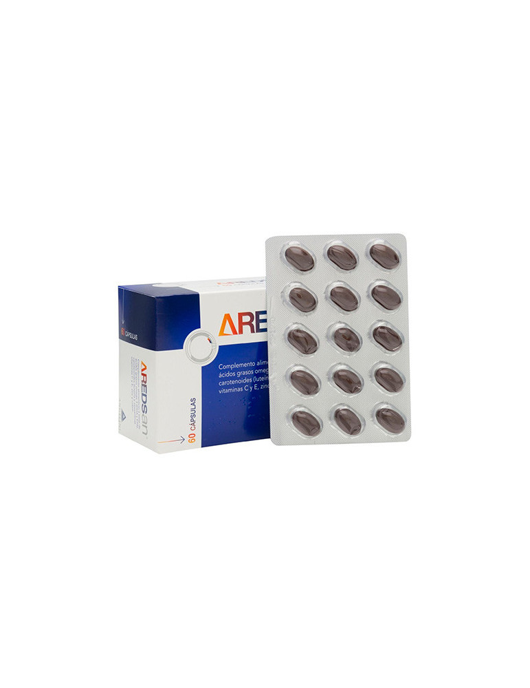 AREDSAN 77.87 G 60 CAPS ANGELINI