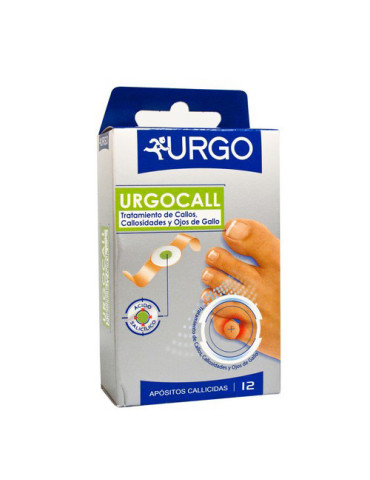 URGOCALL APOSITO CALLICIDA 12 SOBRES INDIVIDUALE