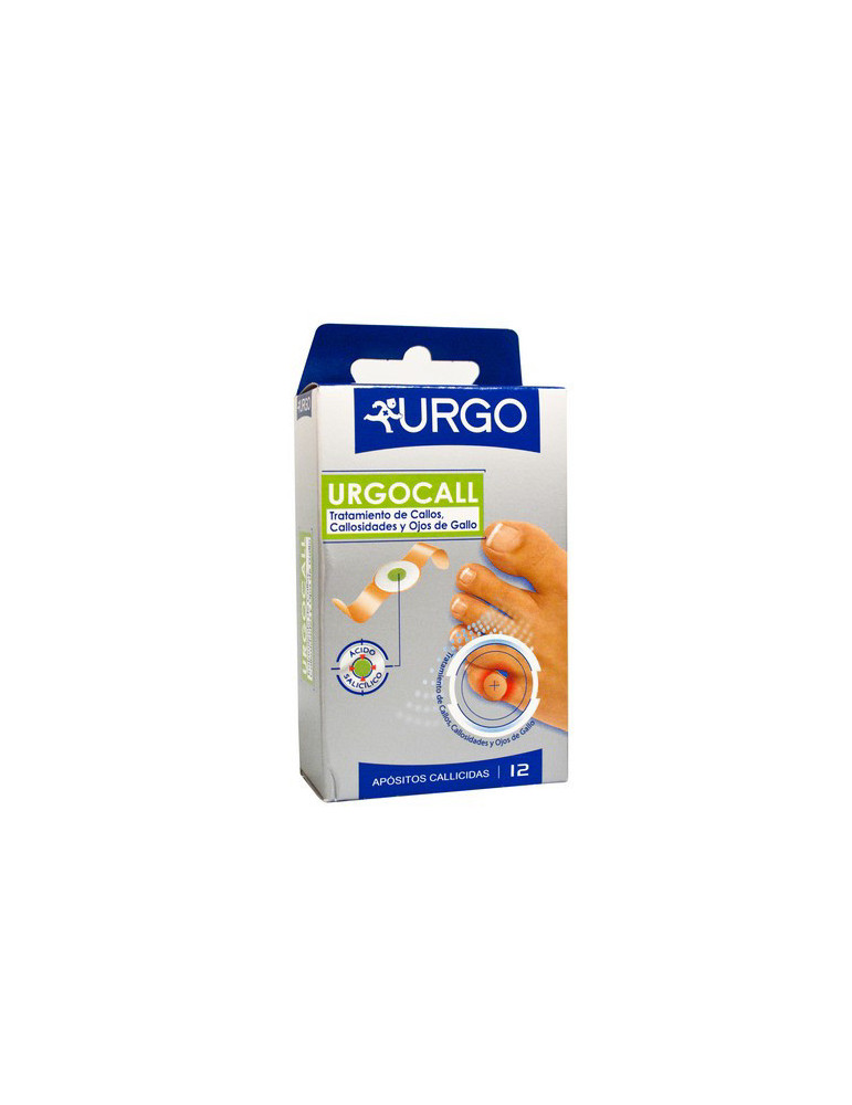 URGOCALL APOSITO CALLICIDA 12 SOBRES INDIVIDUALE