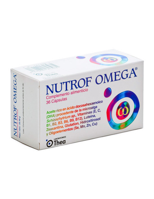 NUTROF OMEGA 60 CAPS COMPL ALIMENTICIO