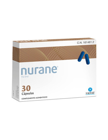 NURANE 30 CAPS GINKGO+MAGNESIO