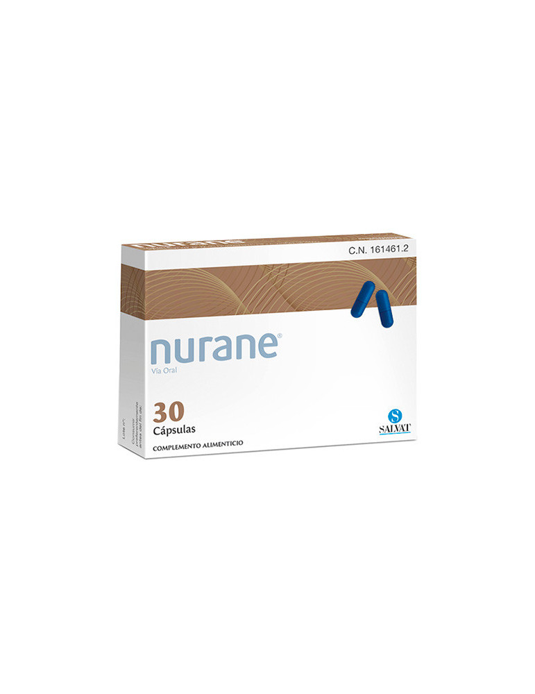 NURANE 30 CAPS GINKGO+MAGNESIO