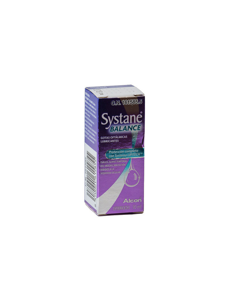 SYSTANE BALANCE GOTAS OFT LUBRICANTES 10 ML