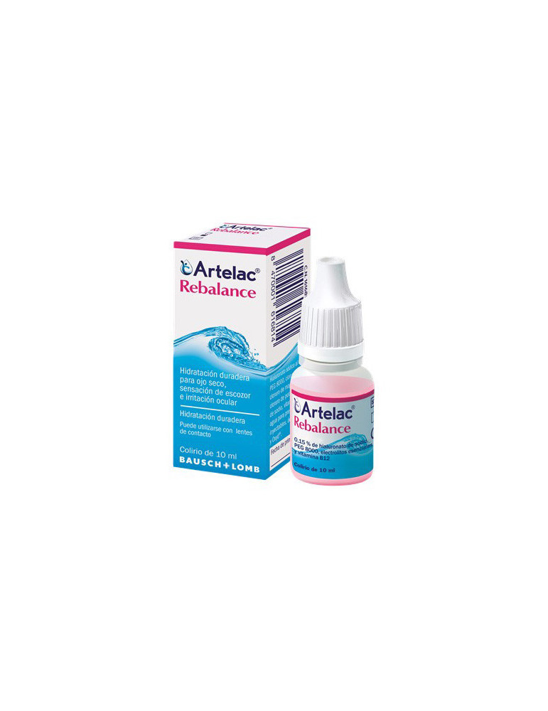 ARTELAC REBALANCE GOTAS OCULARES ESTERILES 10 ML