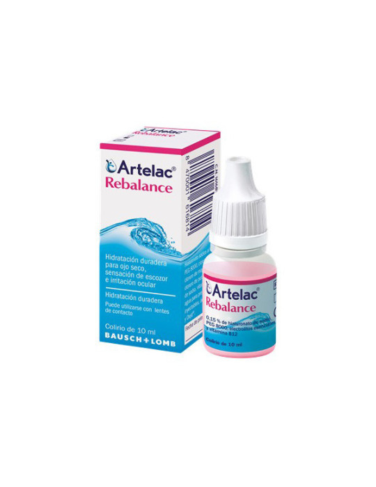 ARTELAC REBALANCE GOTAS OCULARES ESTERILES 10 ML