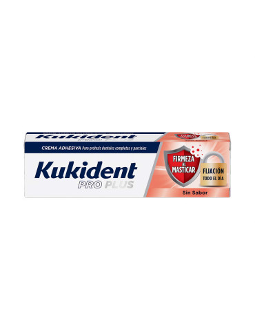 KUKIDENT PRO DOBLE ACCION 40G DORADO
