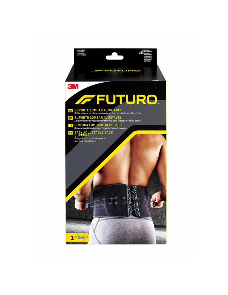 FUTURO SOPORTE LUMBAR AJUSTABLE 1 U