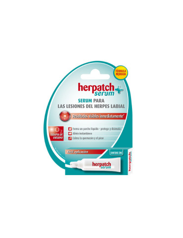 HERPATCH SERUM HERPES LABIAL 5 ML