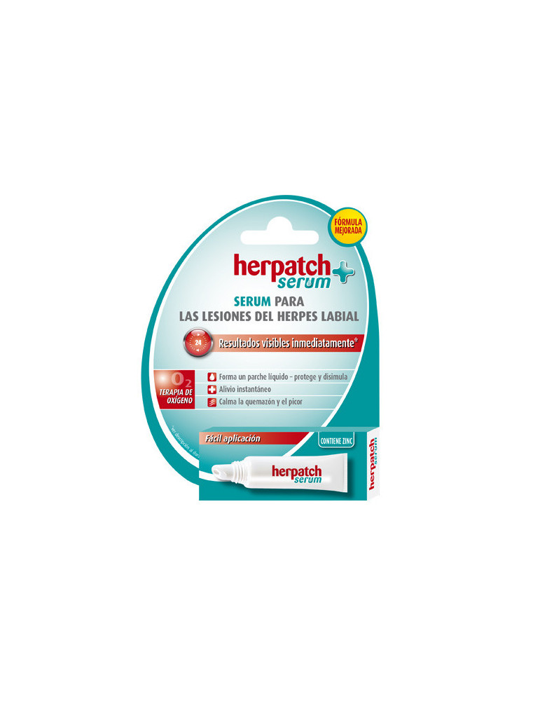 HERPATCH SERUM HERPES LABIAL 5 ML