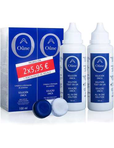 PACK VIAJE OÛNE LENTES DE CONT 100ML