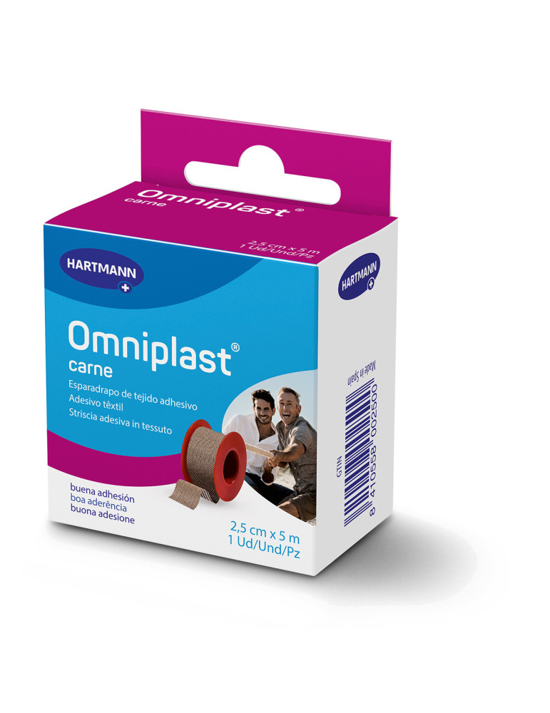 ESPARADRAPO HIPOALERGICO OMNIPLAST TEJIDO RESIST