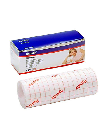 HYPAFIX GASA ADHESIVA 15CMX2M LAMINA ADHESIVA