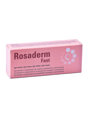 ROSADERM FAST GEL- CREMA 30 ML