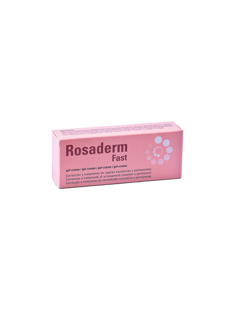 ROSADERM FAST GEL- CREMA 30 ML