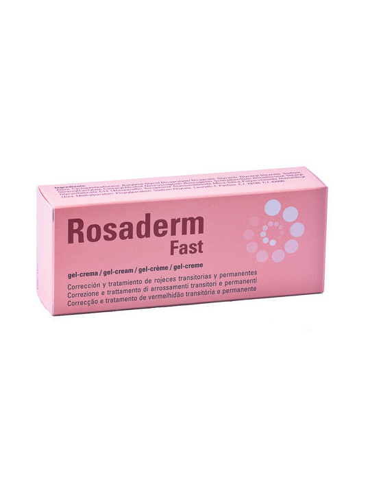 ROSADERM FAST GEL- CREMA 30 ML