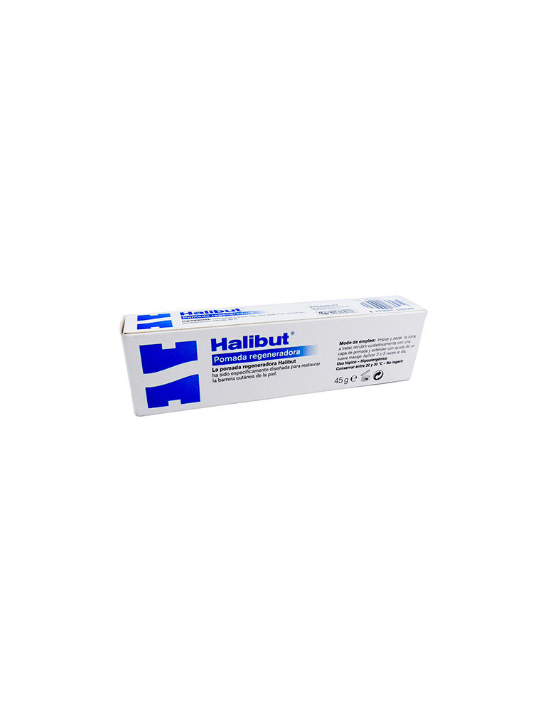 HALIBUT POMADA REGENERADORA 45 G AZUL