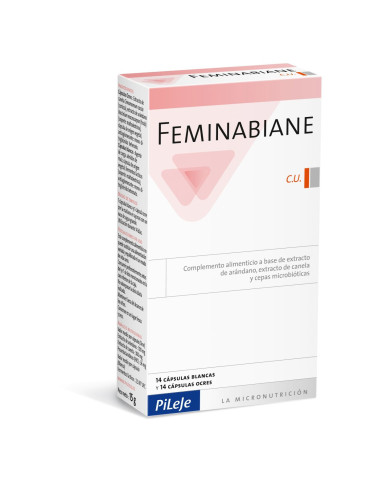 FEMINABIANE CONFORT URINARIO 14 COMP + 14 CAPS