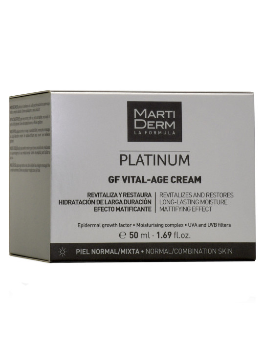 MARTIDERM VITAL AGE PLATINUN FPS15 P.MIXTA 50ML