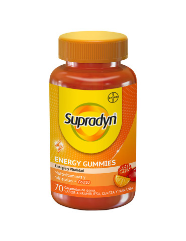 SUPRADYN ACTIVO ADULTOS GUMMIES 50 CARAMELOS DE