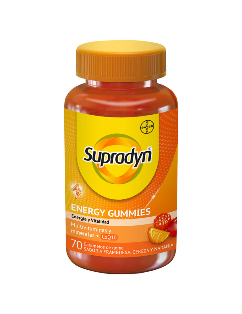 SUPRADYN ACTIVO ADULTOS GUMMIES 50 CARAMELOS DE