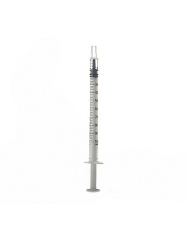JERINGA SIN AGUJA 1ML  INSULINA