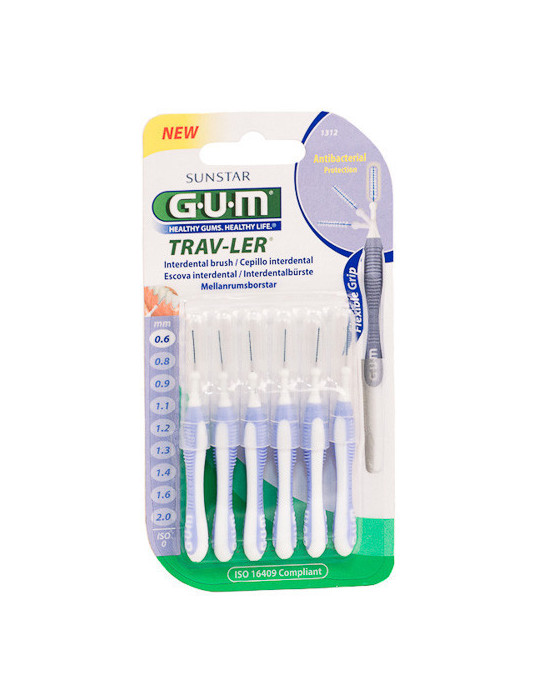GUM INTERDENTAL VIOLETA 1312 TRAV-LER