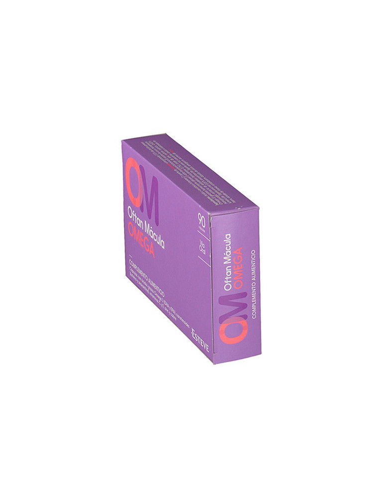 OFTAN MACULA OMEGA 90 CAPS MORADO