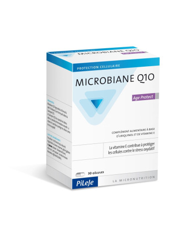 MICROBIANE Q10 AGE PROTECT 30 CAPS