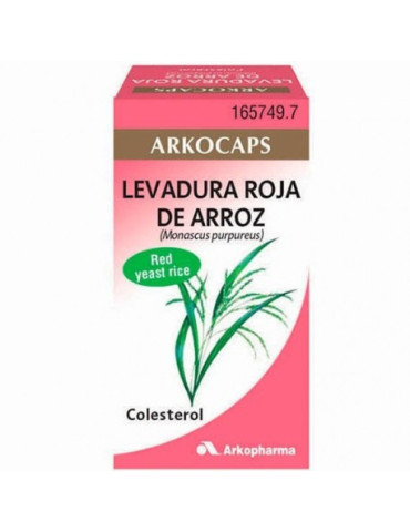 ARKOCAPS LEVADURA ROJA DE ARROZ 45 CAPS