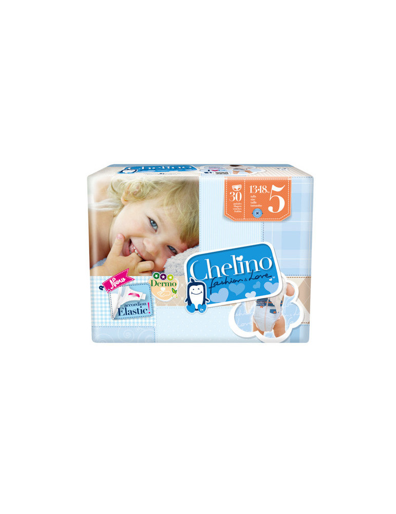 PAÑAL INFANTIL CHELINO FASHION&LOVE T-2 (3 -