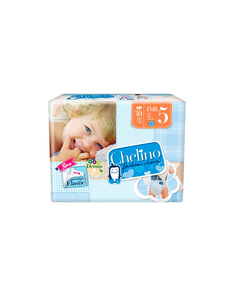 PAÑAL INFANTIL CHELINO FASHION&LOVE T-5 (13-18 K