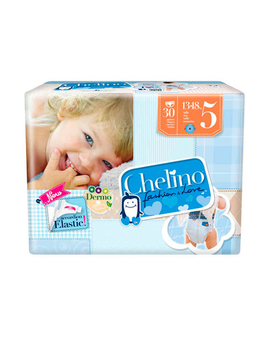 PAÑAL INFANTIL CHELINO FASHION&LOVE T-5 (13-18 K