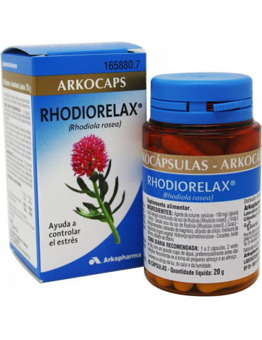 ARKOCAPS RHODIORELAX RELAJACION 45 CAPS