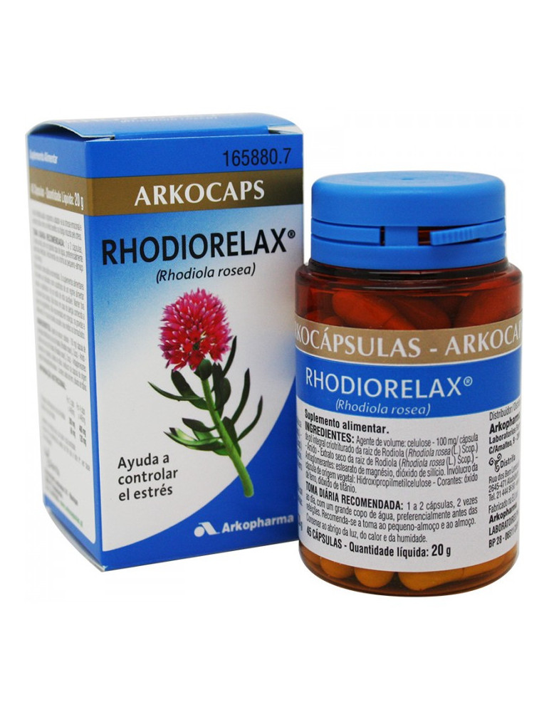 ARKOCAPS RHODIORELAX RELAJACION 45 CAPS