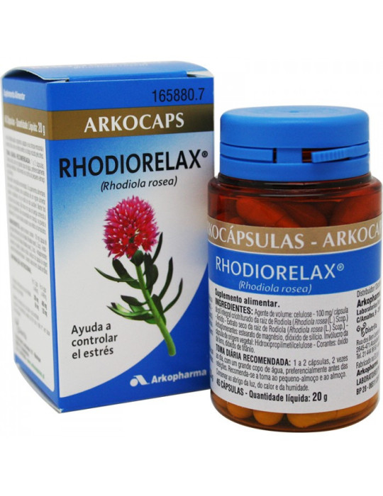 ARKOCAPS RHODIORELAX RELAJACION 45 CAPS