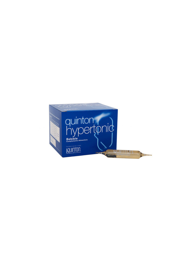QUINTON HIPERTONIC AMP BEBIBLES 30 VIALES