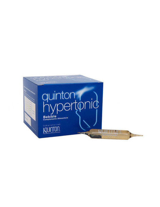 QUINTON HIPERTONIC AMP BEBIBLES 30 VIALES