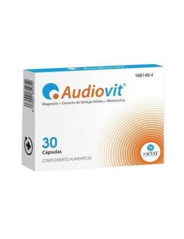 AUDIOVIT 30 CAPS