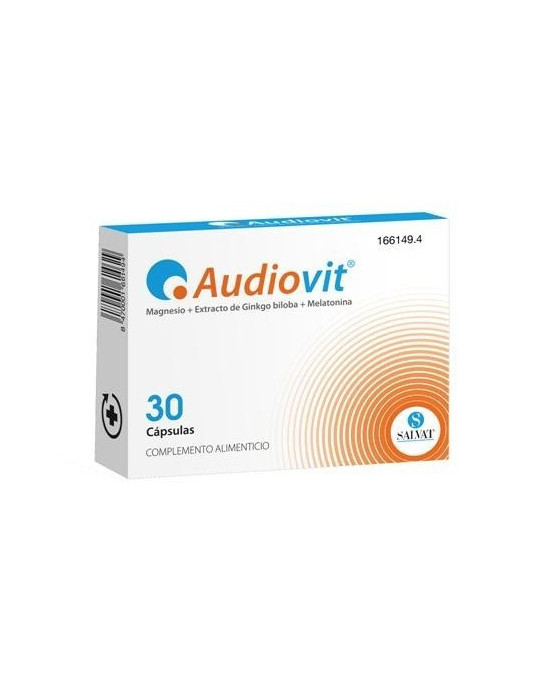 AUDIOVIT 30 CAPS