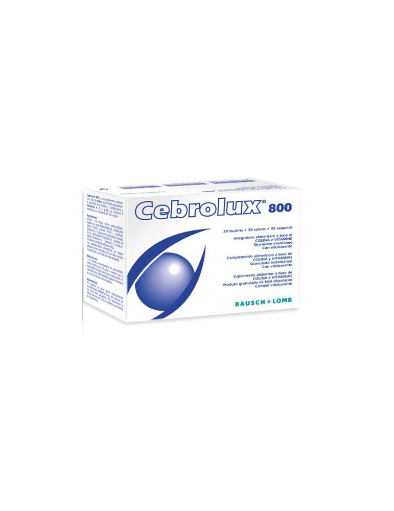 CEBROLUX 800 30 SOBRES