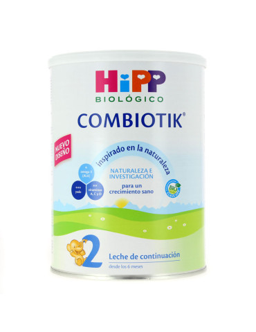 HIPP 2 LECHE DE CONTINUACION COMBIOTIK 800 G