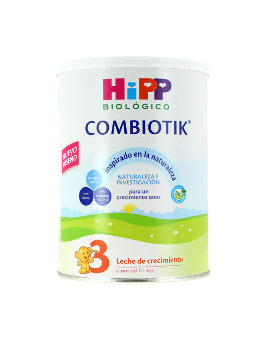 HIPP 3 LECHE DE CRECIMIENTO COMBIOTIK 800 G