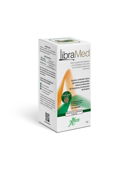 ABOCA LIBRAMED ADELGAZANTE 100 G FRASCO 138 COMP