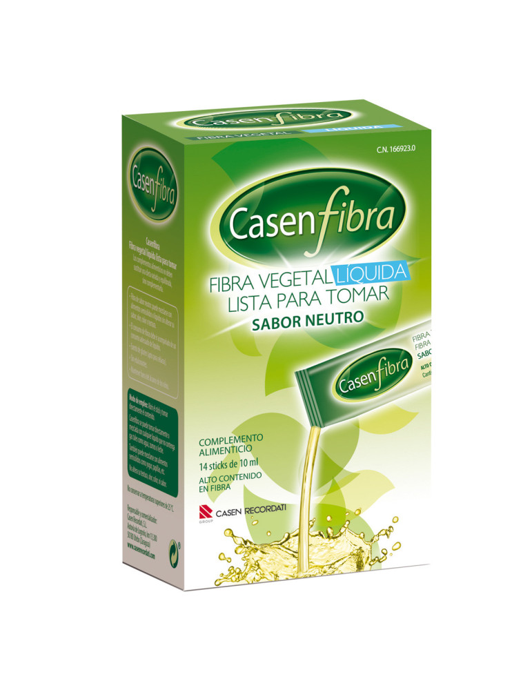 CASENFIBRA FIBRA VEGETAL LIQUIDA 14 SOBRES 10 ML