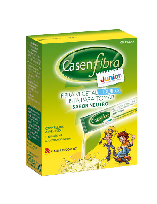 CASENFIBRA JUNIOR FIBRA VEGETAL LIQUIDA 14 SOBRE