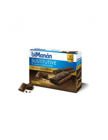 BIMANAN BARRITA CHOCOLATE INTENSO 40 G 8 BAR