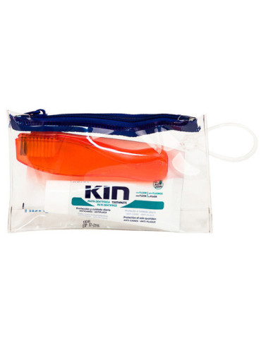 CEPILLO DENTAL ADULTO KIN VIAJE +PASTA KIN 25 ML