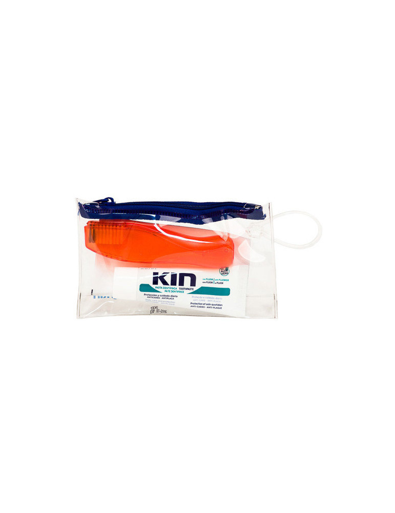 CEPILLO DENTAL ADULTO KIN VIAJE +PASTA KIN 25 ML