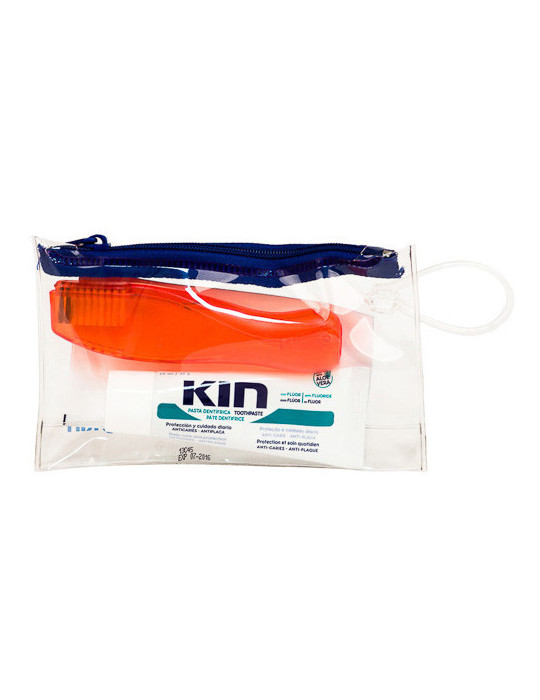 CEPILLO DENTAL ADULTO KIN VIAJE +PASTA KIN 25 ML